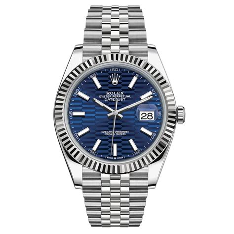 rolex datejust blu niba p557824|rolex datejust oyster.